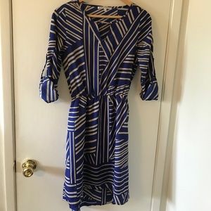 Collective Concepts/ Dress/XS/Geometric/Polyester