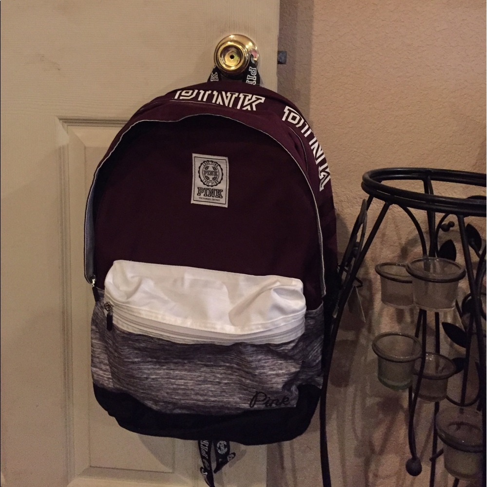 Pink campus backpack 2016