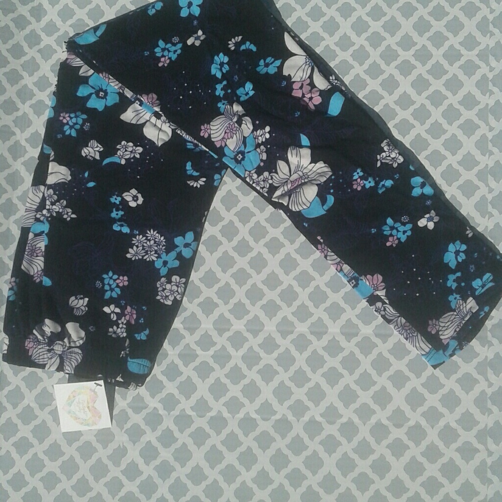 Floral print leggings - Picture 2 of 2