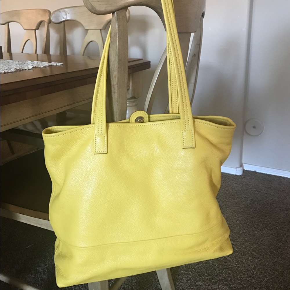 Freshly Picked Yellow Carry All Tote