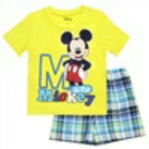 Mickey 2pc outfit