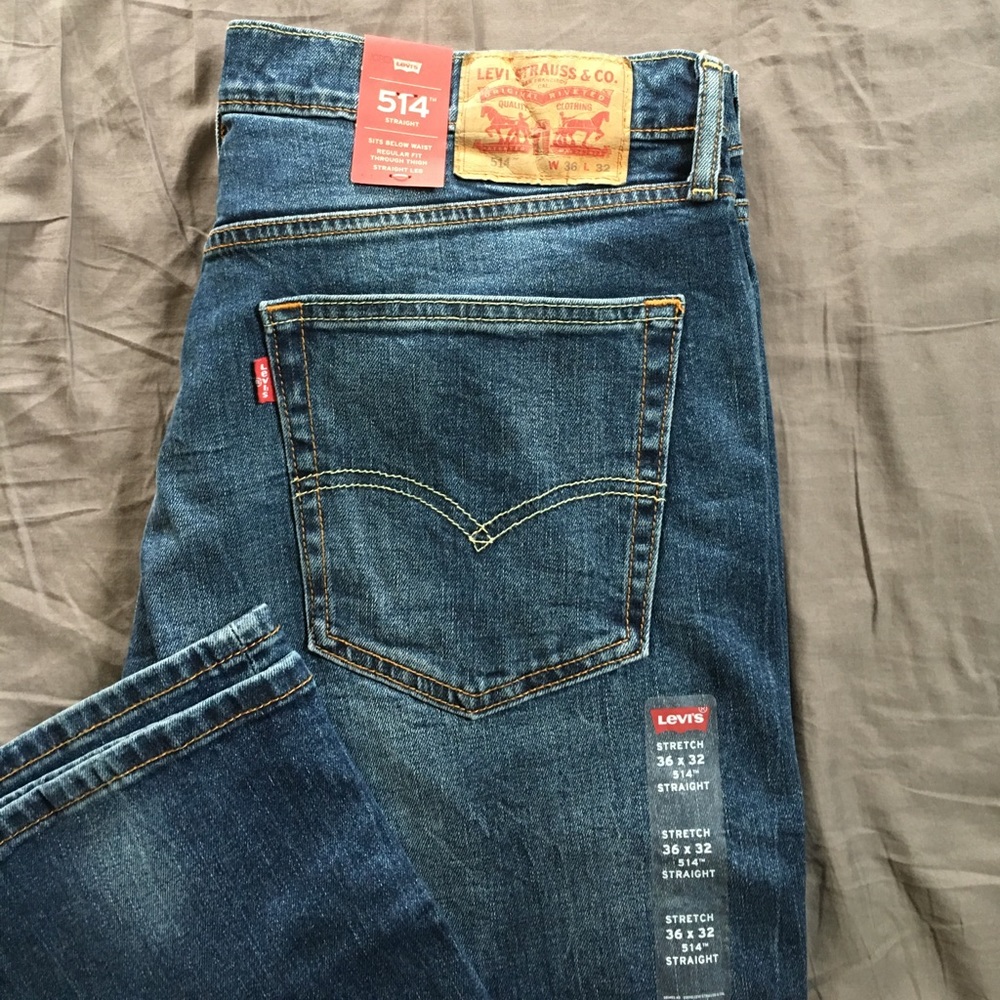 NEW Levi's 514