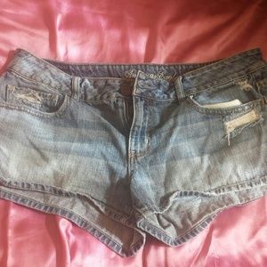 A&E Jean Shorts.
