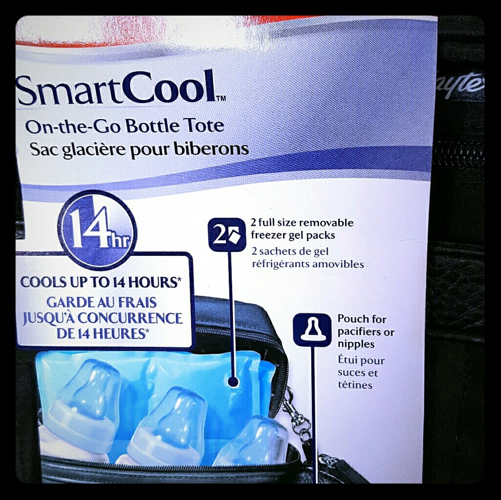 《Playtex》smartcool on-the-go bottle tote