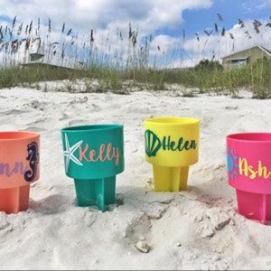 Beach Cup Holder