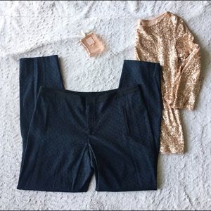 Club Monaco Cropped Skinny Pants