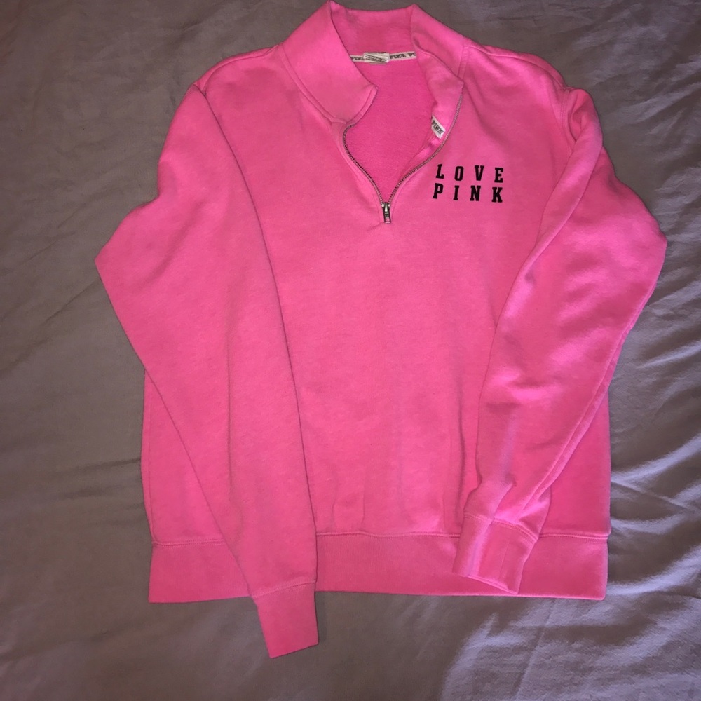 VS PINK pullover
