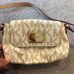Michael Kors cross body bag