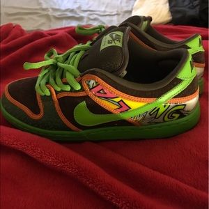 Nike sb de la soles low size 9
