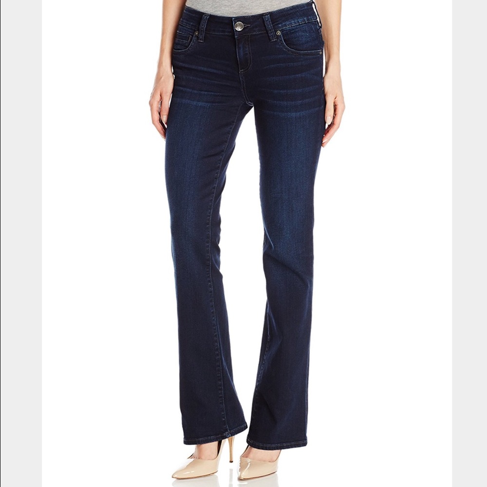 Kut from Kloth high rise bootcut Jean