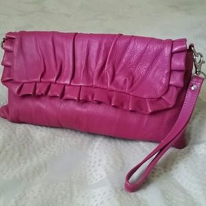 Clutch/cross body bag
