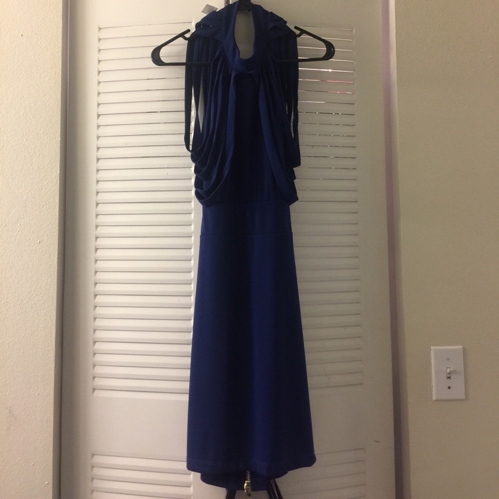 Never worn Blue Cocktail Dress
