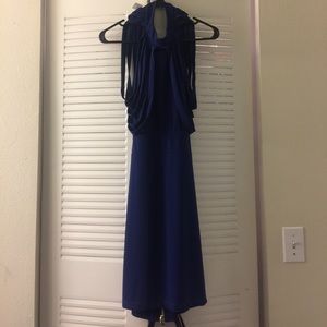 Never worn Blue Cocktail Dress