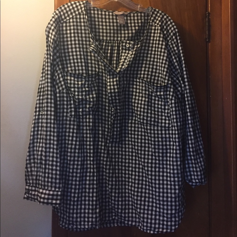 H&M top country western style