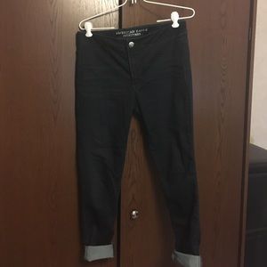 Navy Blue American Eagle pants