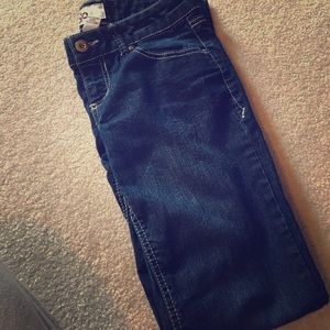 Dark Blue Jeans