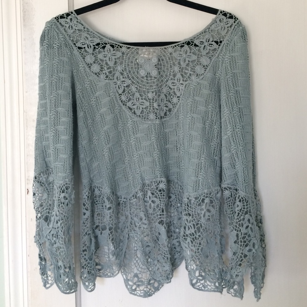 Crochet top size small