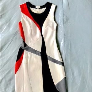 Karen MIllen shift dress. Sizs 4. Bought in the UK