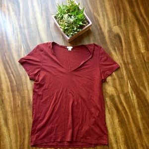 J. Crew basic v-neck