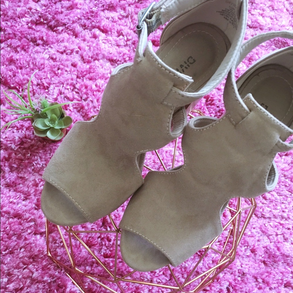 H & M Divided Heels