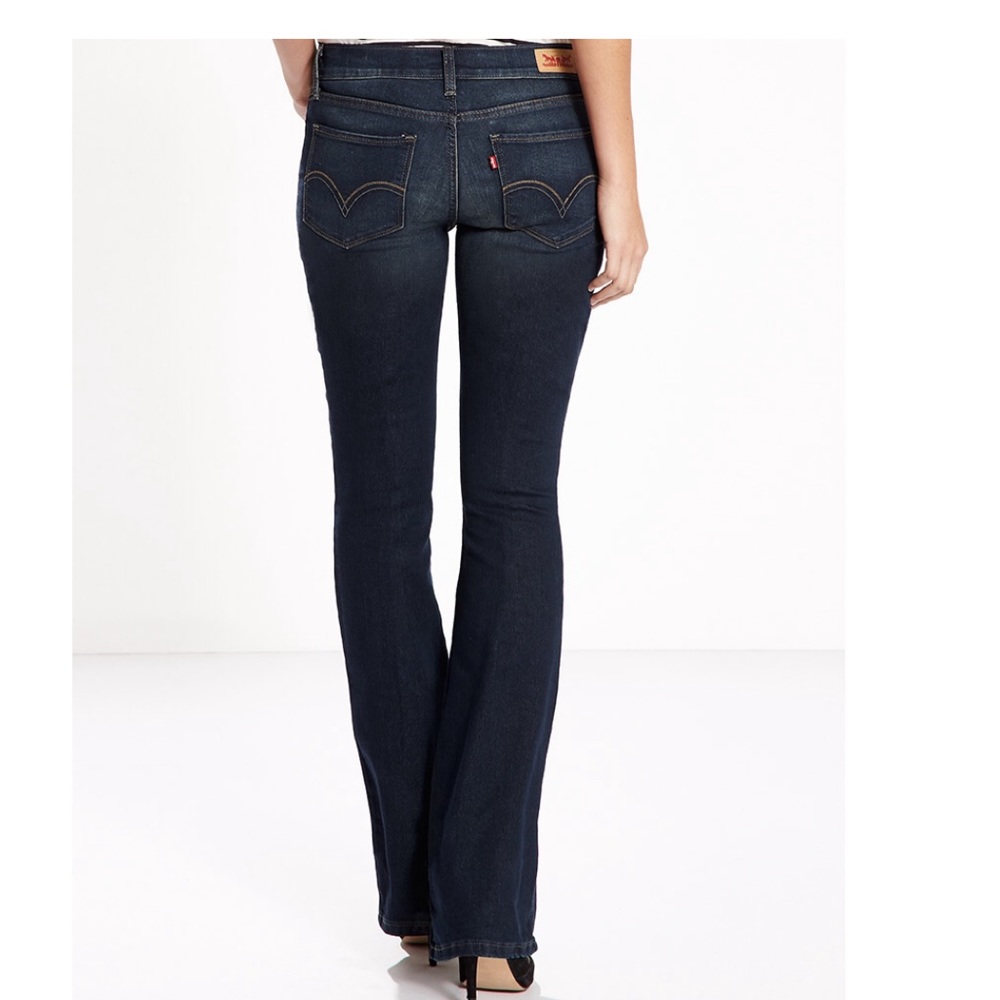 Levi's 524 Too super low bootcut Jean