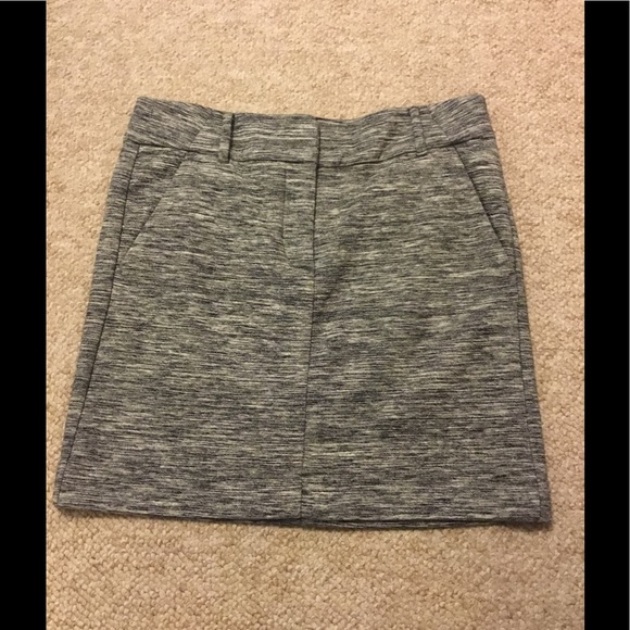 ❌DONATED**LOFT Skirt Black/White/Grey with pockets - Picture 5 of 8