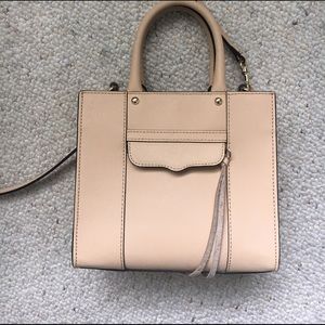 Rebecca Minkoff M.A.B. Tote Mini Nude