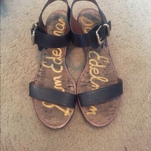 Sam Edelman Black Sandals