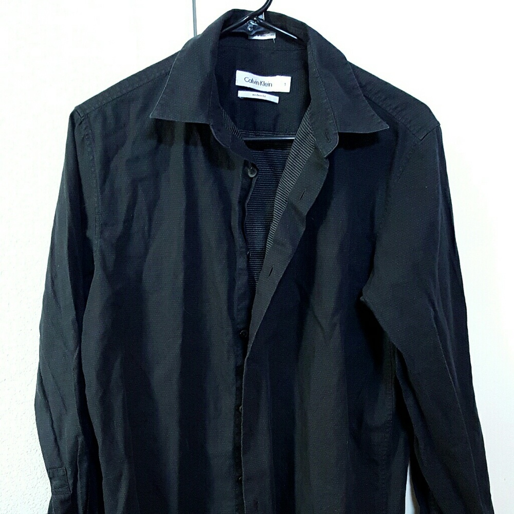 Mens Calvin Klein button up