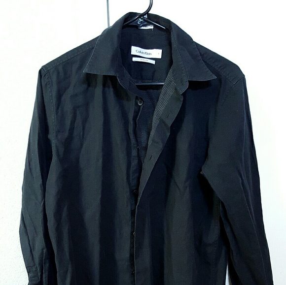 Mens Calvin Klein button up - Picture 2 of 2