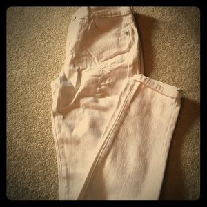 White Skinny Jeans