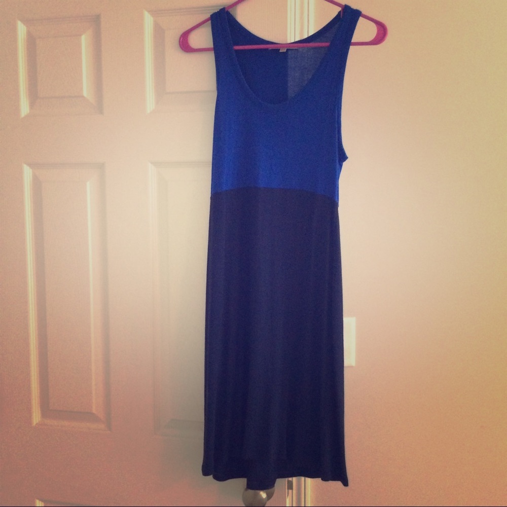 Gap two tone dress