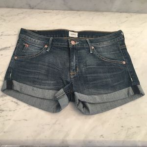 Hudson 'Hampton' cuffed Jean shorts