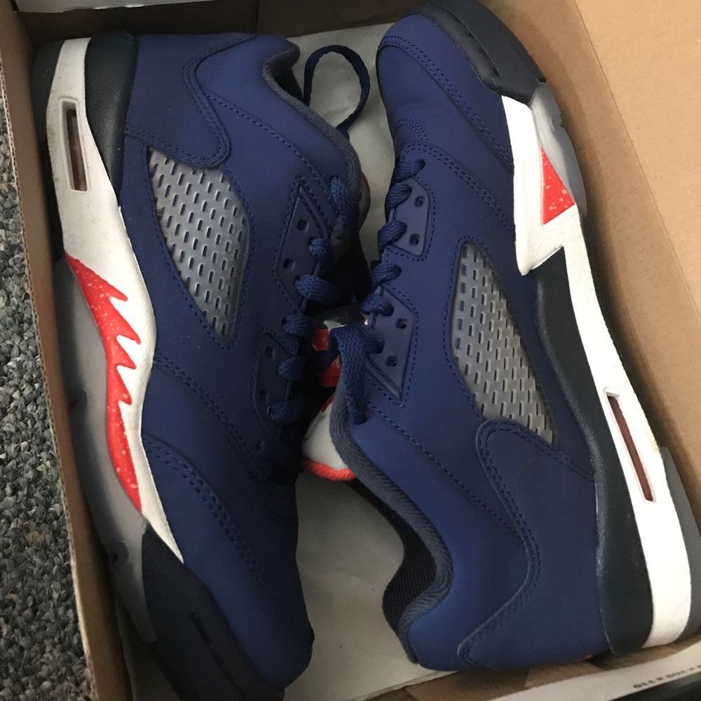 Jordan retro 5 low