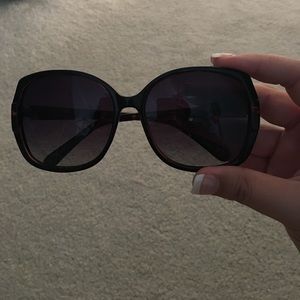 Cole Haan tortoise sunglasses