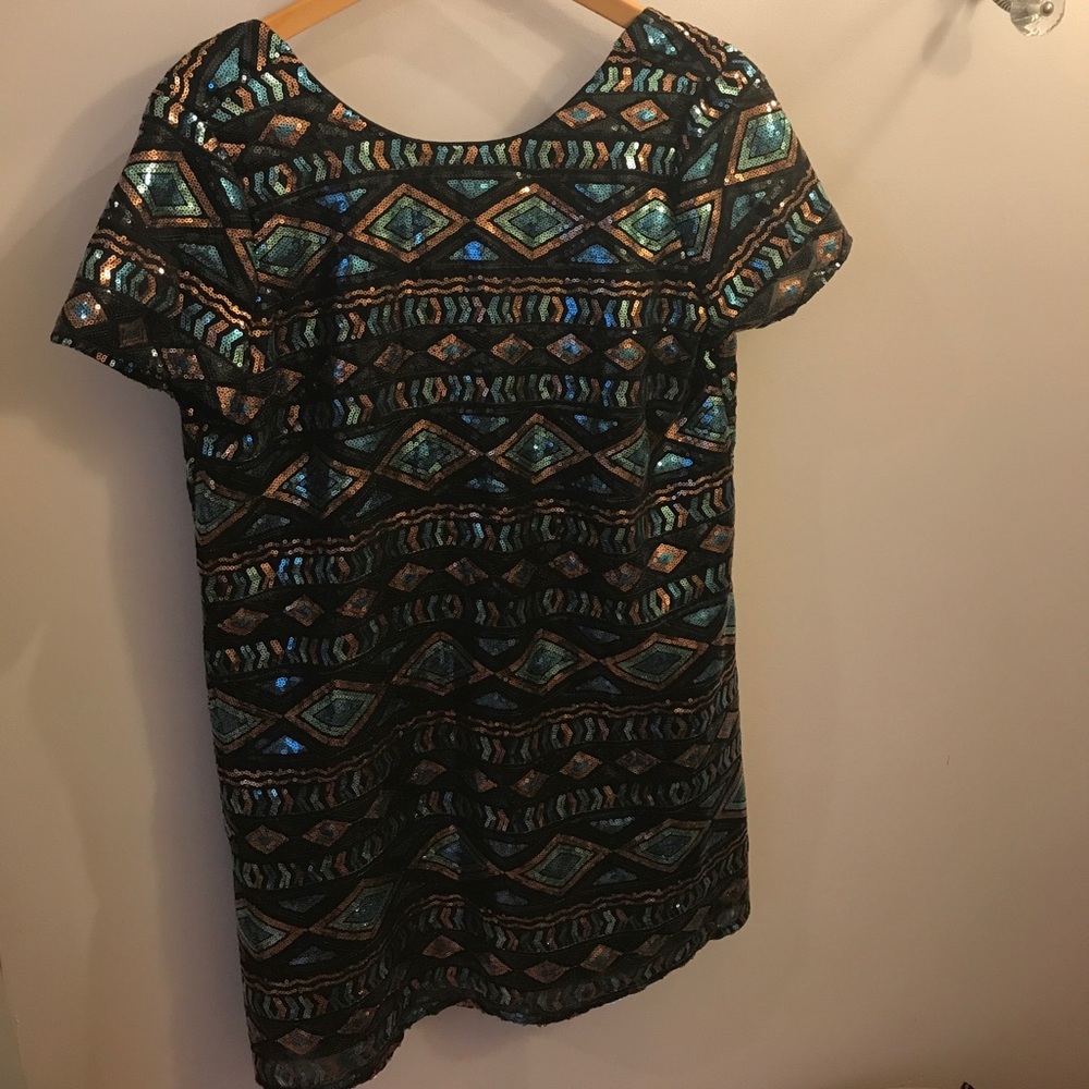 Show Me Your Mumu Dark Diamonds Tallulah Dress