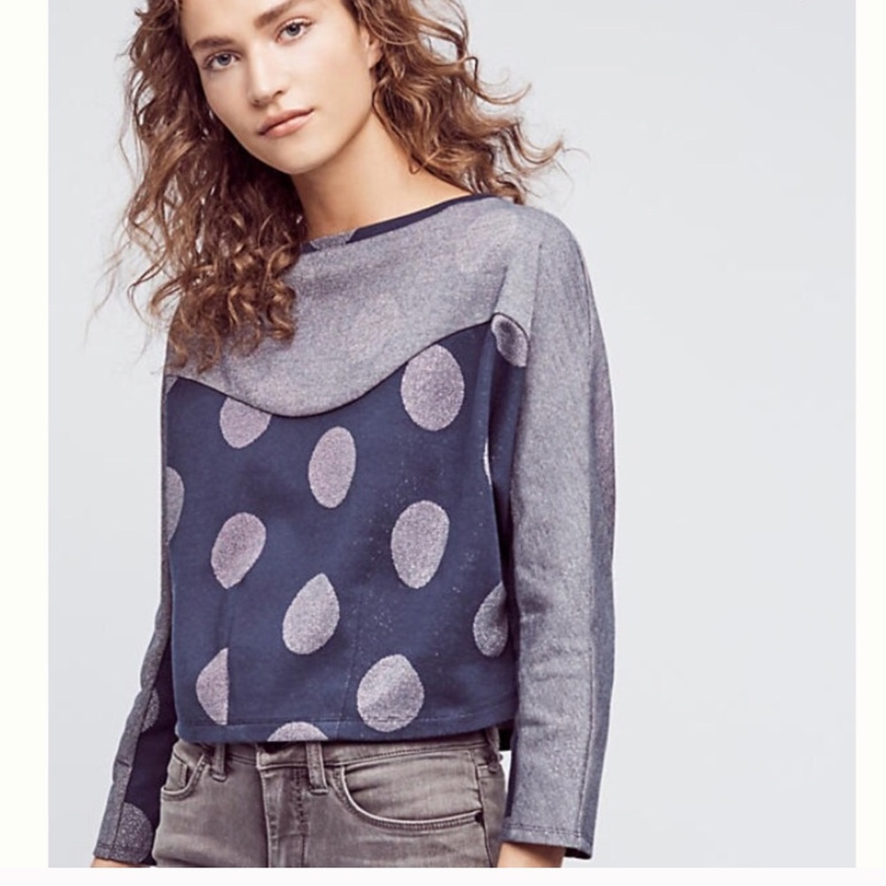 Anthro Sweater/Sweatshirt