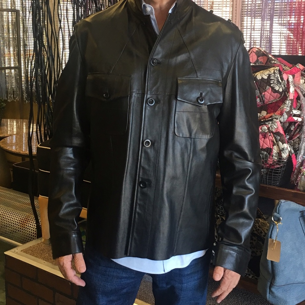 Super soft MIU MIU Leather Jacket