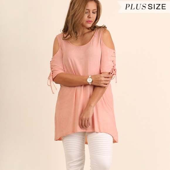 SALE! LAST ONE! 1 XL LEFT! Alaine Open Shoulder - Picture 4 of 4