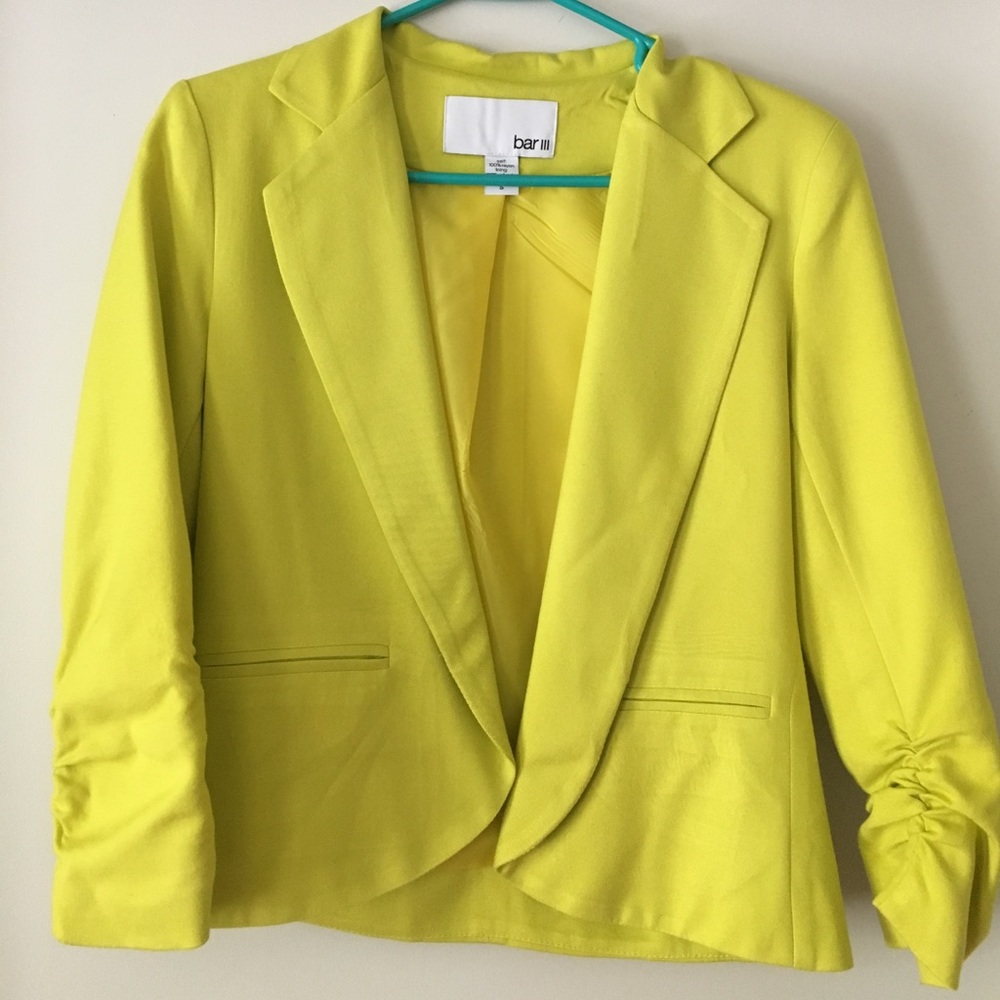Bright 3/4 Sleeve Blazer