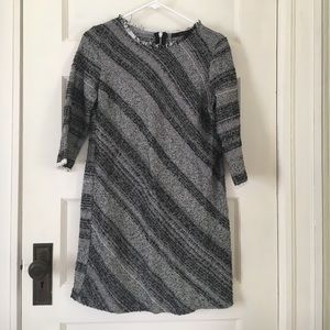 Zara tweed dress