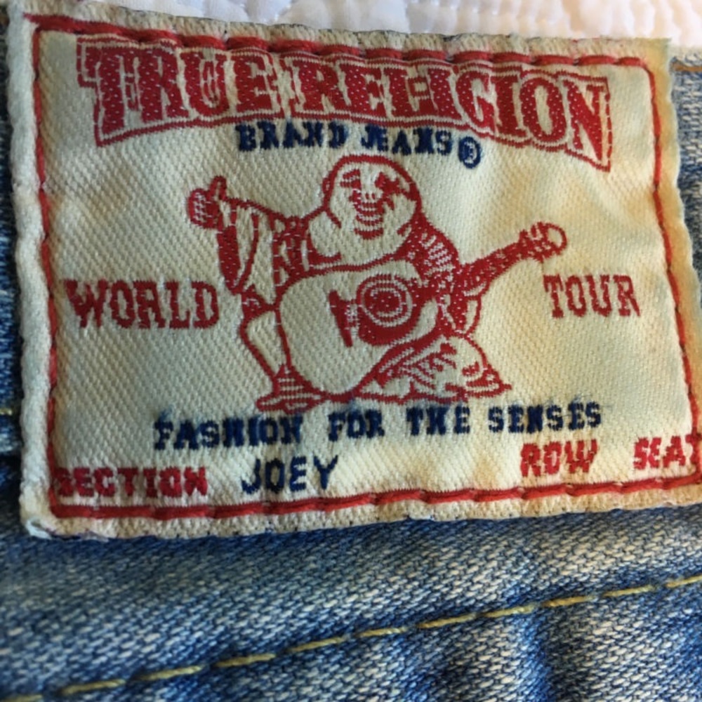 True Religion Special Edition Vintage Jeans