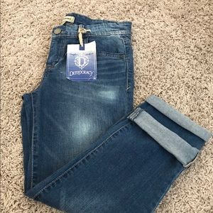 Democracy Denim. New with tags.