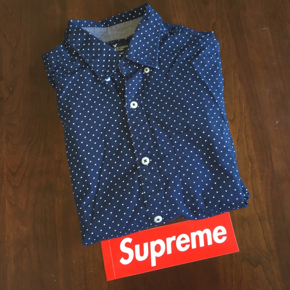 American Eagle Button Down
