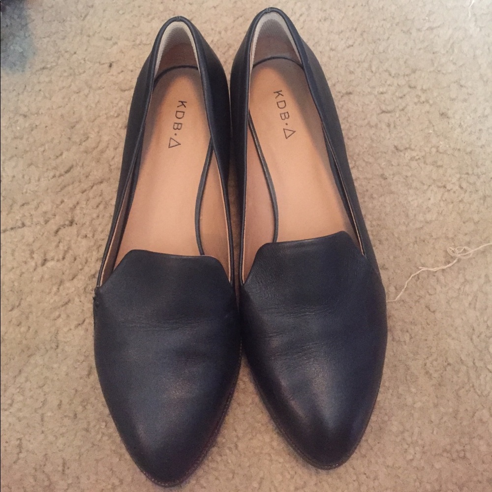 Black Kelsi Dagger flats