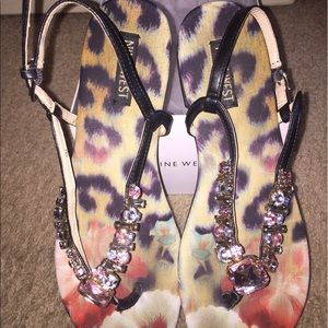 Nine West sandals