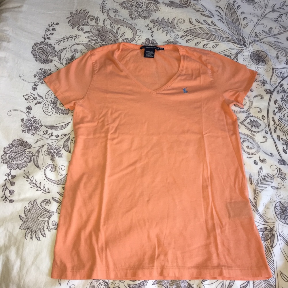 Ralph Lauren Coral T Shirt