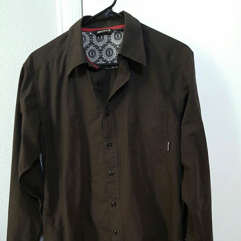 Mens element long sleeve