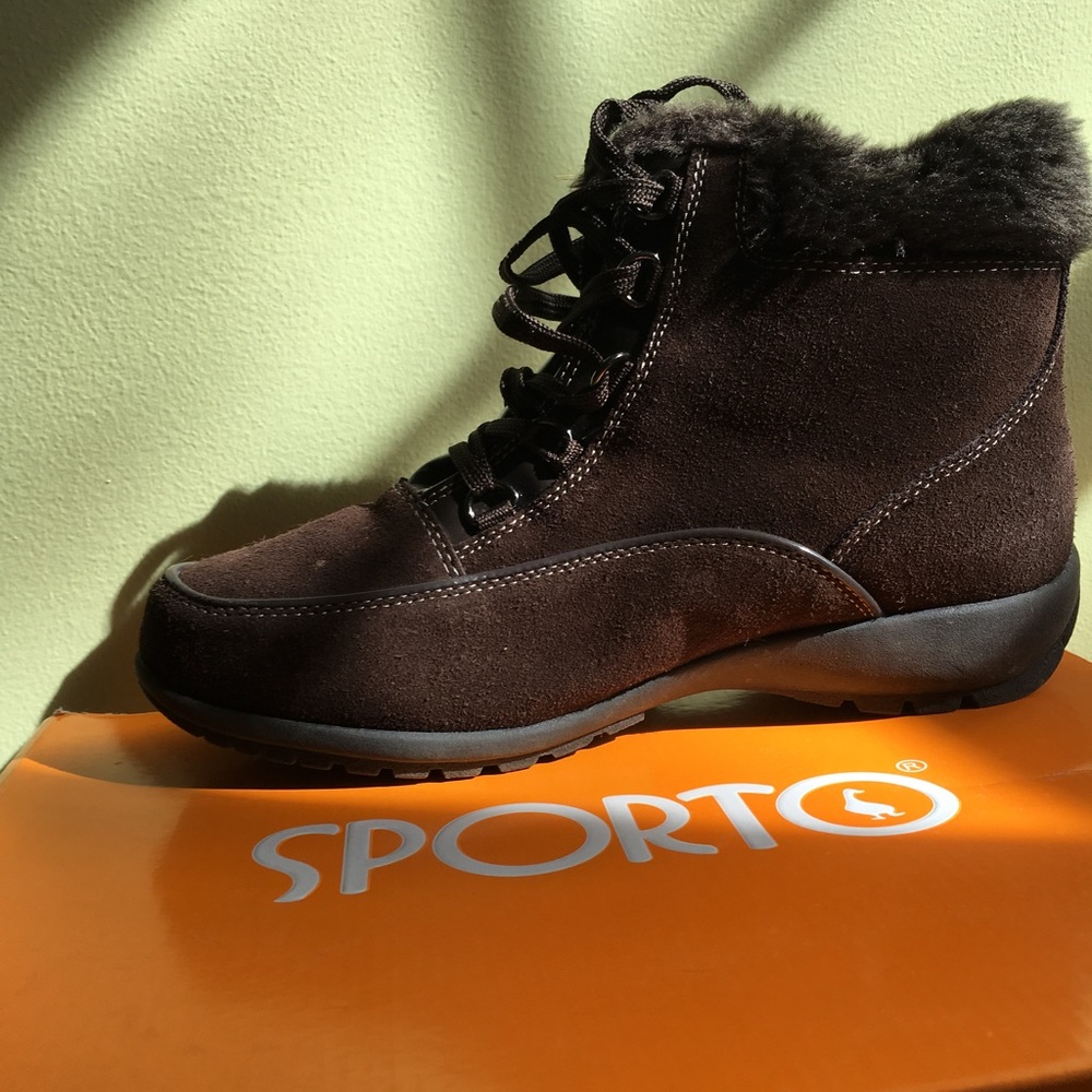 Sporto Suede Boots