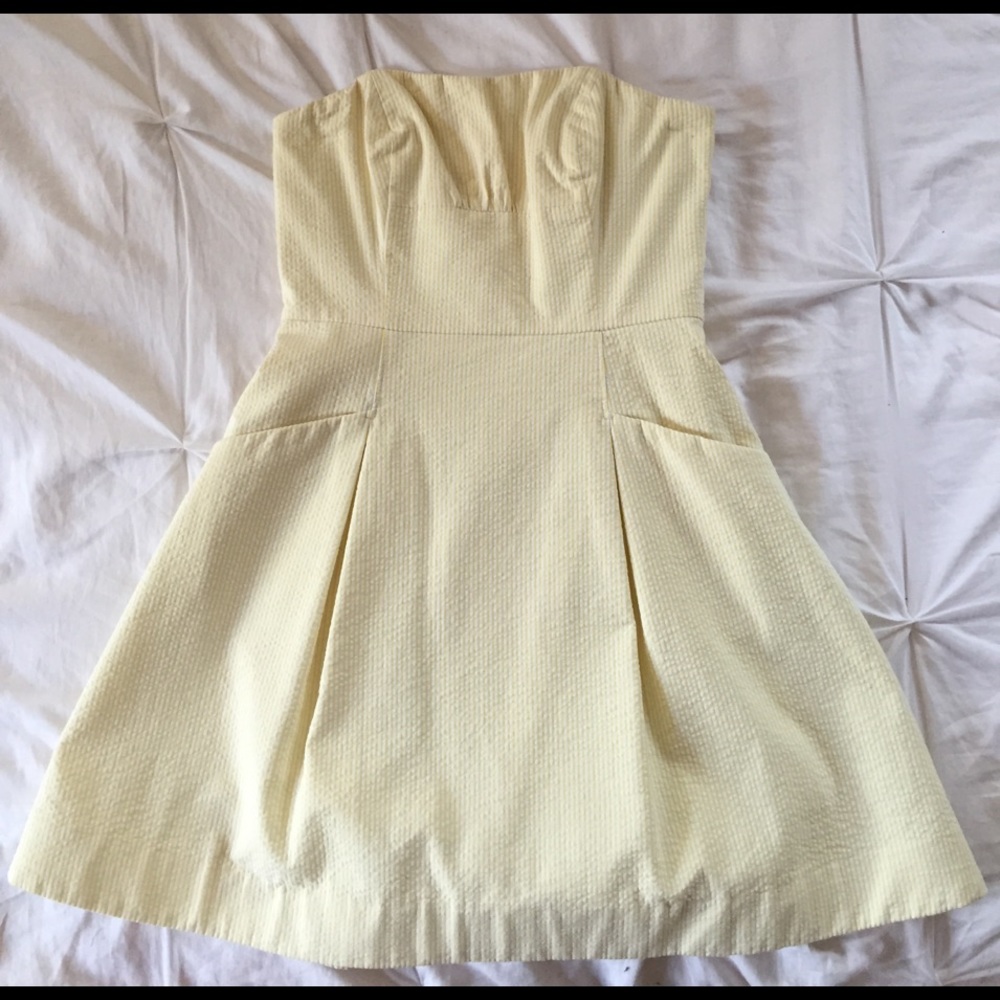 AUTHENTIC Lilly Pulitzer strapless dress